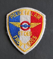 Ecusson police d'occasion  France