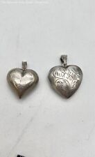 necklace heart sterling for sale  Dallas