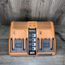 Ridgid dual charger for sale  Circle Pines