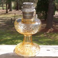 amber oil lamp for sale  Bessemer City
