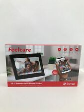 Używany, Feelcare 25,4 cm (10 cali) WiFi Inteligentna cyfrowa ramka na zdjęcia z ekranem dotykowym na sprzedaż  PL