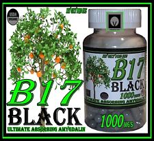 Vitamina B17 edición NEGRA 99,99% AMY extraída de granos de albaricoque zinc magnesi segunda mano  Embacar hacia Argentina