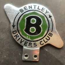 Vintage bentley drivers for sale  WALTHAM ABBEY