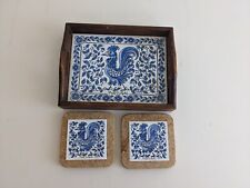 Portugal tile tray for sale  Baltimore