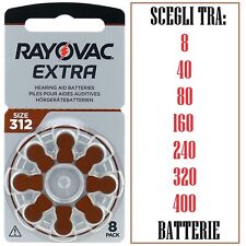 Batterie rayovac extra usato  Pietrasanta