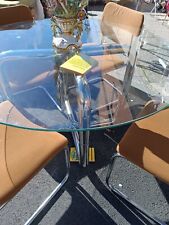 Tavolo tondo vetro usato  Salsomaggiore Terme