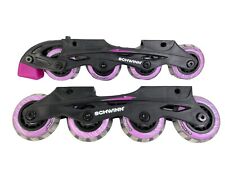 RARE Schwinn Inline Skates Rollerblade Replacement Wheels Set In Frames Exc Cond for sale  Ramona