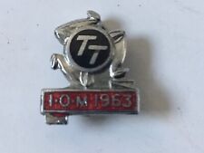 Iom 1963 pin for sale  HULL