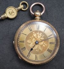 ladies pocket watch gold for sale  CIRENCESTER