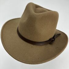 Minnetonka 100% Wool Cowboy Hat Fitted One Size for sale  Shipping to South Africa