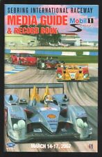 Guía de medios Sebring International Raceway-IMSA 3/2007-diagrama de pista-información de carrera... segunda mano  Embacar hacia Argentina