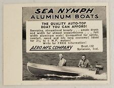 1954 print sea for sale  Sterling Heights