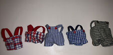 Sylvanians Men’s / Boys Spare   Dungarees x 5 for sale  Shipping to South Africa