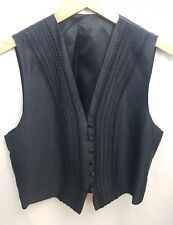 embroidered waistcoat for sale  RETFORD