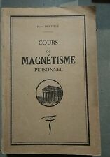 Cours magnétisme personnel d'occasion  Toulouse-