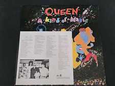 12" Vinyl album Queen A Kind of Magic (Taiwan) comprar usado  Enviando para Brazil