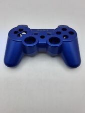 Original Sony Playstation 3 PS3  DualShock 3 Controller Blue OEM Shell Only for sale  Shipping to South Africa