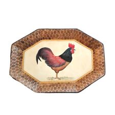 Rooster display plate for sale  Island Park