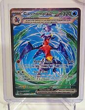 Pokémon TCG Garchomp ex - 245/182 Paradox Rift Special Illustration Rare NM/M for sale  Shipping to South Africa