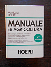 Manuali hoepli manuale usato  Roma