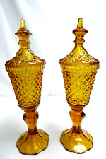 Lot vintage amberina for sale  South Holland