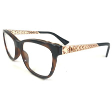 Armações de óculos Christian Dior DioramaO1 EOG ouro tartaruga argila 53-17-145 comprar usado  Enviando para Brazil