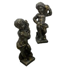 Vintage statue pair for sale  Shipping to Ireland