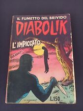 N.10 diabolik impiccato usato  Paderno Dugnano