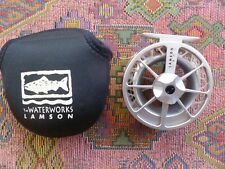 Lamson Guru G2.0 fly reel, fly fishing lot for sale  Shipping to South Africa