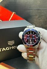 Relógio masculino TAG Heuer Aquaracer azul - CAY111B.BA0927 comprar usado  Enviando para Brazil
