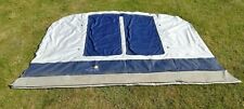 Caravan Apache Awning  -  Front Panel Facade -  Windsor Blue  for sale  TELFORD