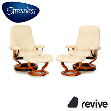 Stressless consul leather for sale  Shipping to Ireland