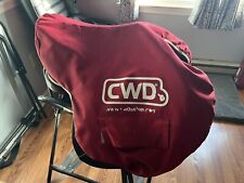 Logotipo CWD CC capa de selim inglesa comprar usado  Enviando para Brazil