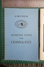 Airtour handling notes for sale  ST. IVES