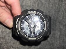 Reloj de pulsera para hombre Casio G-SHOCK 55 mm con correa de resina negra segunda mano  Embacar hacia Argentina