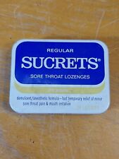 Vintage sucrets throat for sale  York