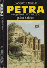 Petra. guida turistica. usato  Italia