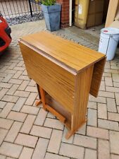 Wooden folding table for sale  TELFORD
