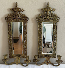 Pair vintage brass for sale  Murrieta