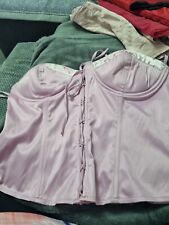 Pink corset size for sale  TIPTON