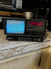 Unidade combo de rádio AM/FM vintage Sears LXI Series 580.50310650 TV despertador comprar usado  Enviando para Brazil