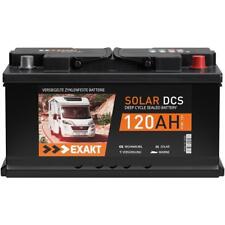 Solarbatterie 120ah 12v gebraucht kaufen  Mannheim