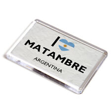 IMÁN NEVERA - I Love Matambre, Argentina segunda mano  Embacar hacia Argentina