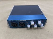 Interface de áudio PreSonus AUDIOBOX USB 96 2 canais comprar usado  Enviando para Brazil
