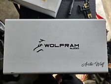 wolfram audio Arctic Wolf Aw-3000. 1 amplificador de carro comprar usado  Enviando para Brazil