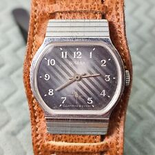 ⭐ VINTAGE Reloj de pulsera soviético para hombre Pobeda mecánico 15 joyas Hecho en URSS 80#, usado segunda mano  Embacar hacia Argentina