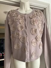 Valentino cardigan cashmere for sale  LONDON