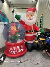 Gemmy airblown santa for sale  Taylorsville