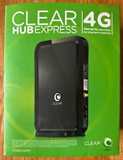 Router módem Internet Wifi CLEAR Hub Express 4G segunda mano  Embacar hacia Argentina