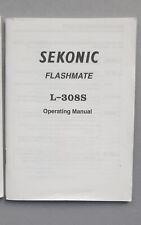 sekonic flashmate l 308s for sale  SOUTHAMPTON